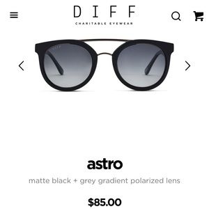 Diff Eyewear Astro Sunglasses
